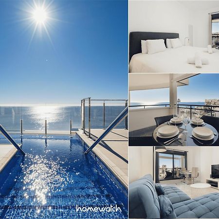 First-Line Beach, Terrace And Pool With Incredible Sea Views, New Golden Mile Estepona Eksteriør bilde